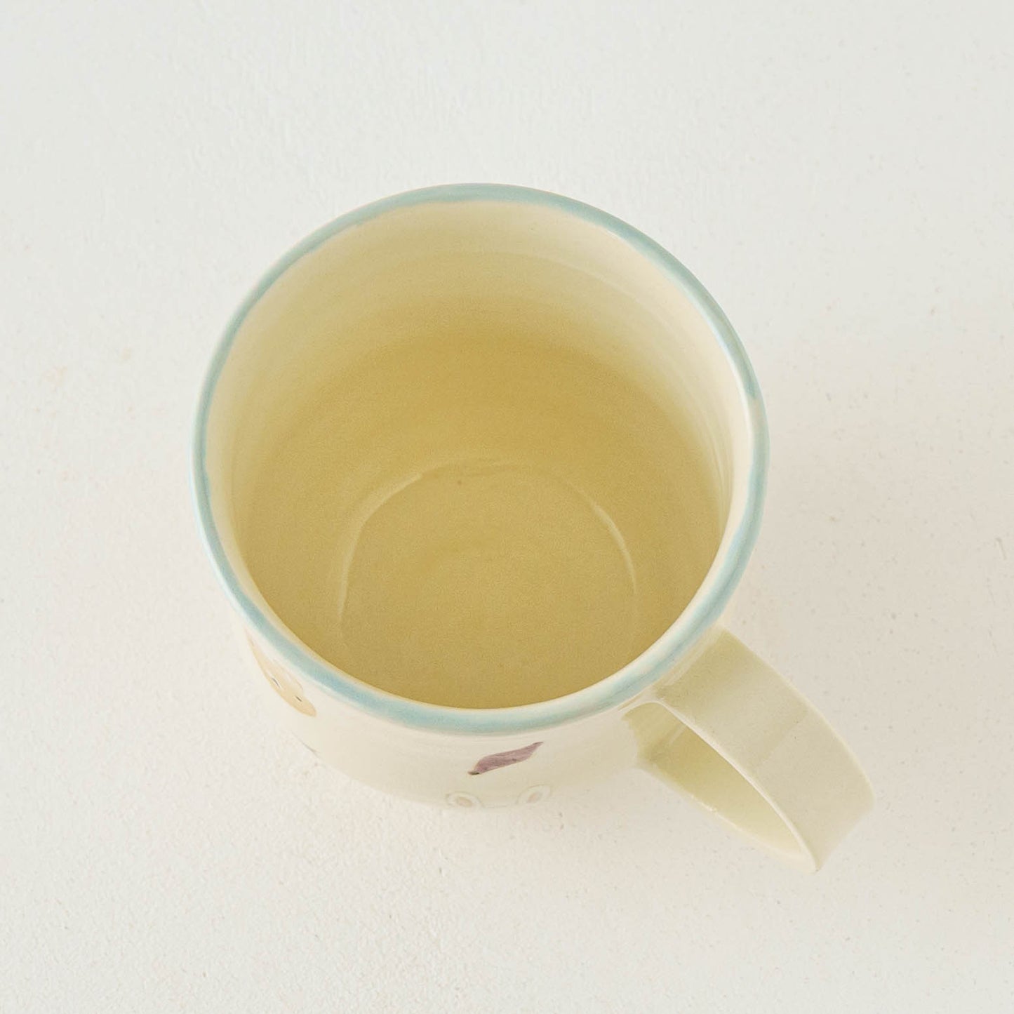 Mug rabbit and vegetable | Aki Ota