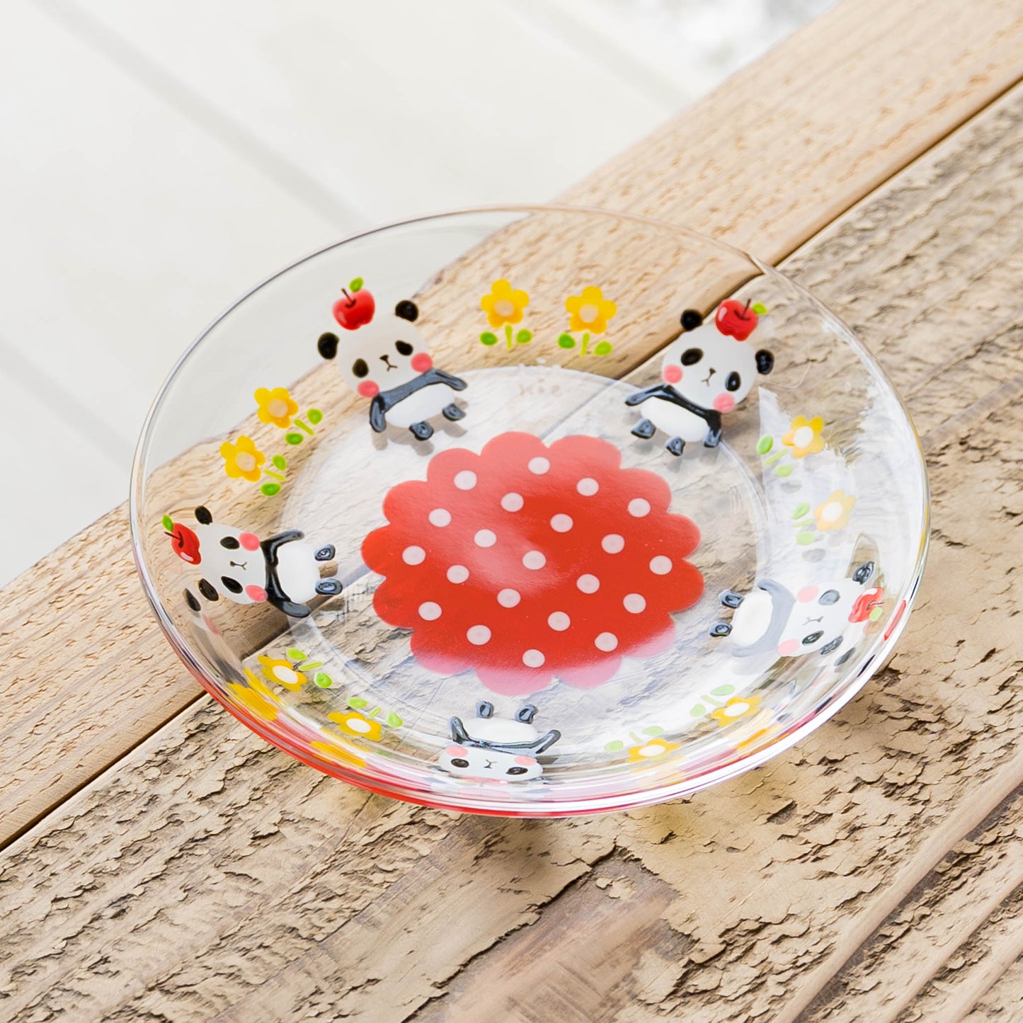 Cake plate Panda |  Kie - zakka 