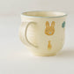 Mug rabbit and vegetable | Aki Ota