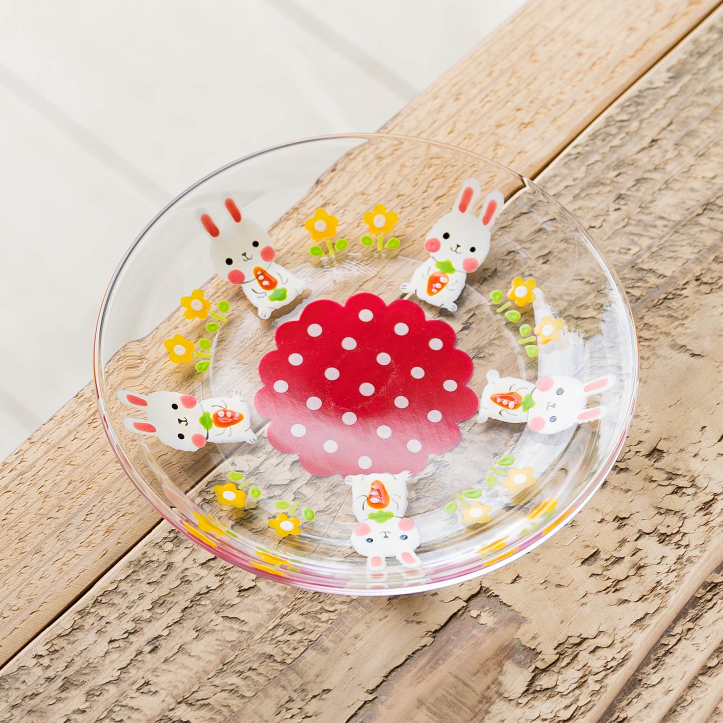 Cake plate rabbit |  Kie - zakka 