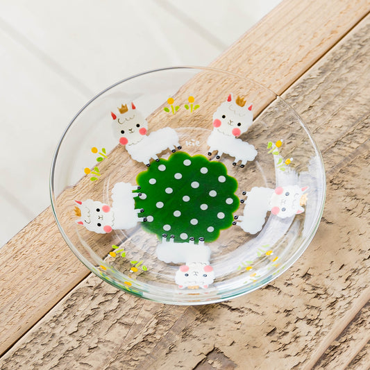 Cake plate alpaca |  Kie - zakka 