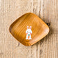 Small plate rabbit Square |  Kie - zakka 