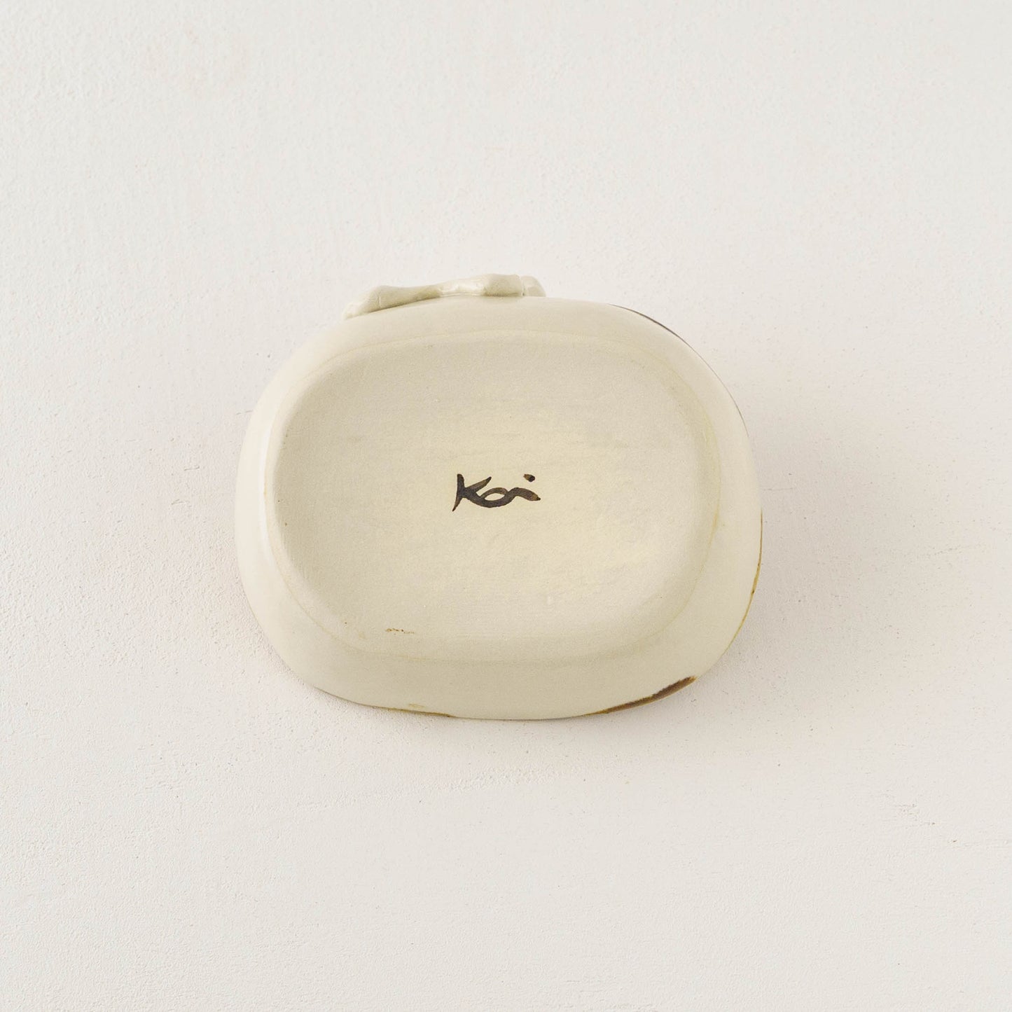 Cat x Strawberry Square Small Plate | Kajita Kei