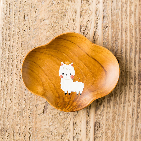 Small plate Alpaca  Cloud  | Kie - zakka 