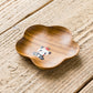 Small plate panda Flower |  Kie - zakka 