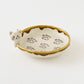 Cat x paw Round Plate | Kei Kajita