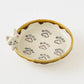 Cat x paw Round Plate | Kei Kajita