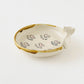 Cat x paw Round Plate | Kei Kajita