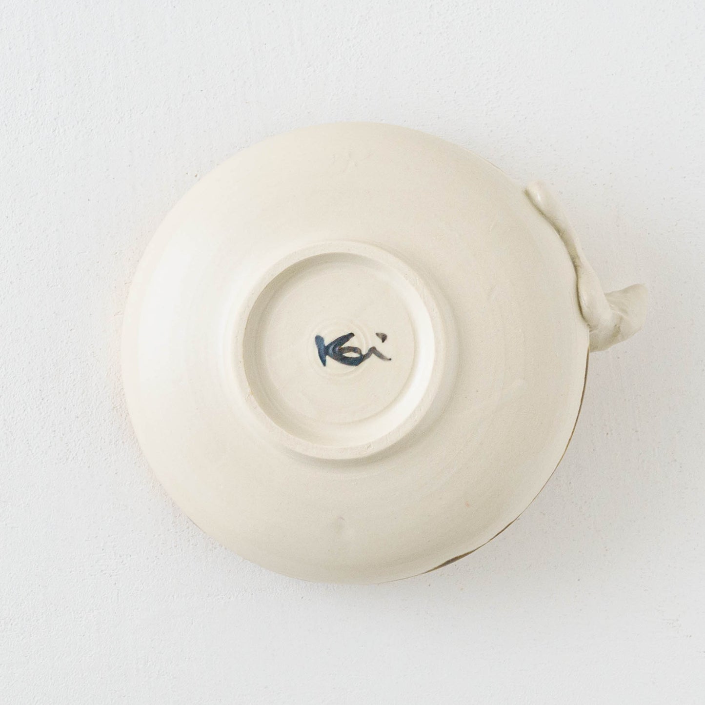 Cat x paw Round Plate | Kei Kajita