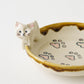 Cat x paw Round Plate | Kei Kajita