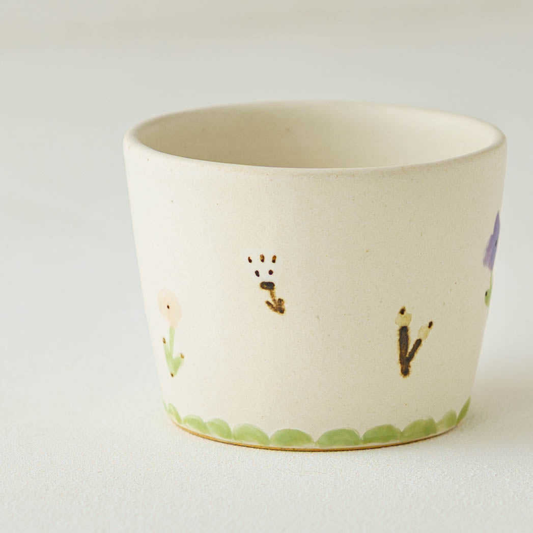 Cup flower | Aki Ota