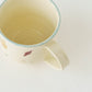 Mug rabbit and vegetable | Aki Ota