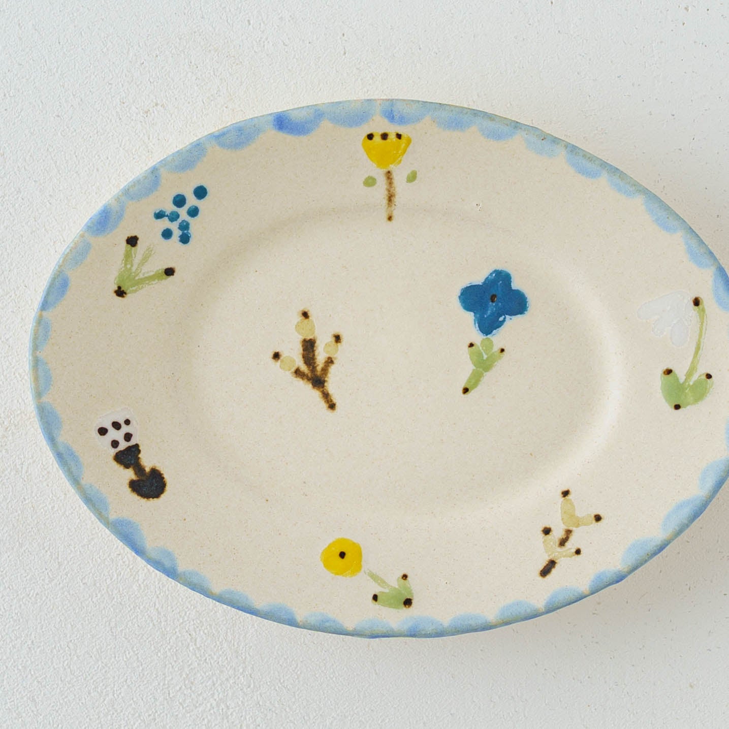 Small Plate flower | Aki Ota