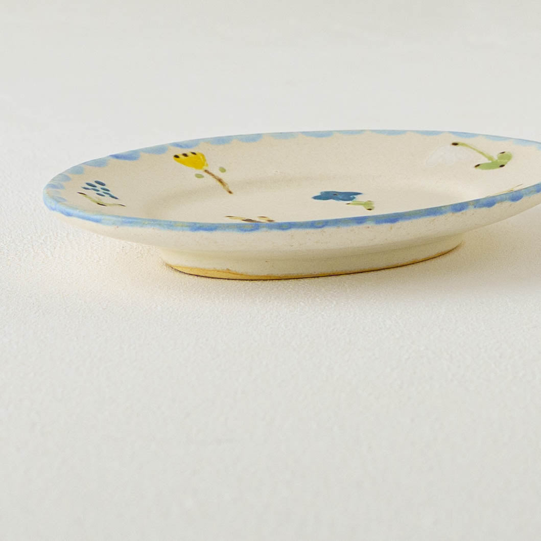 Small Plate flower | Aki Ota