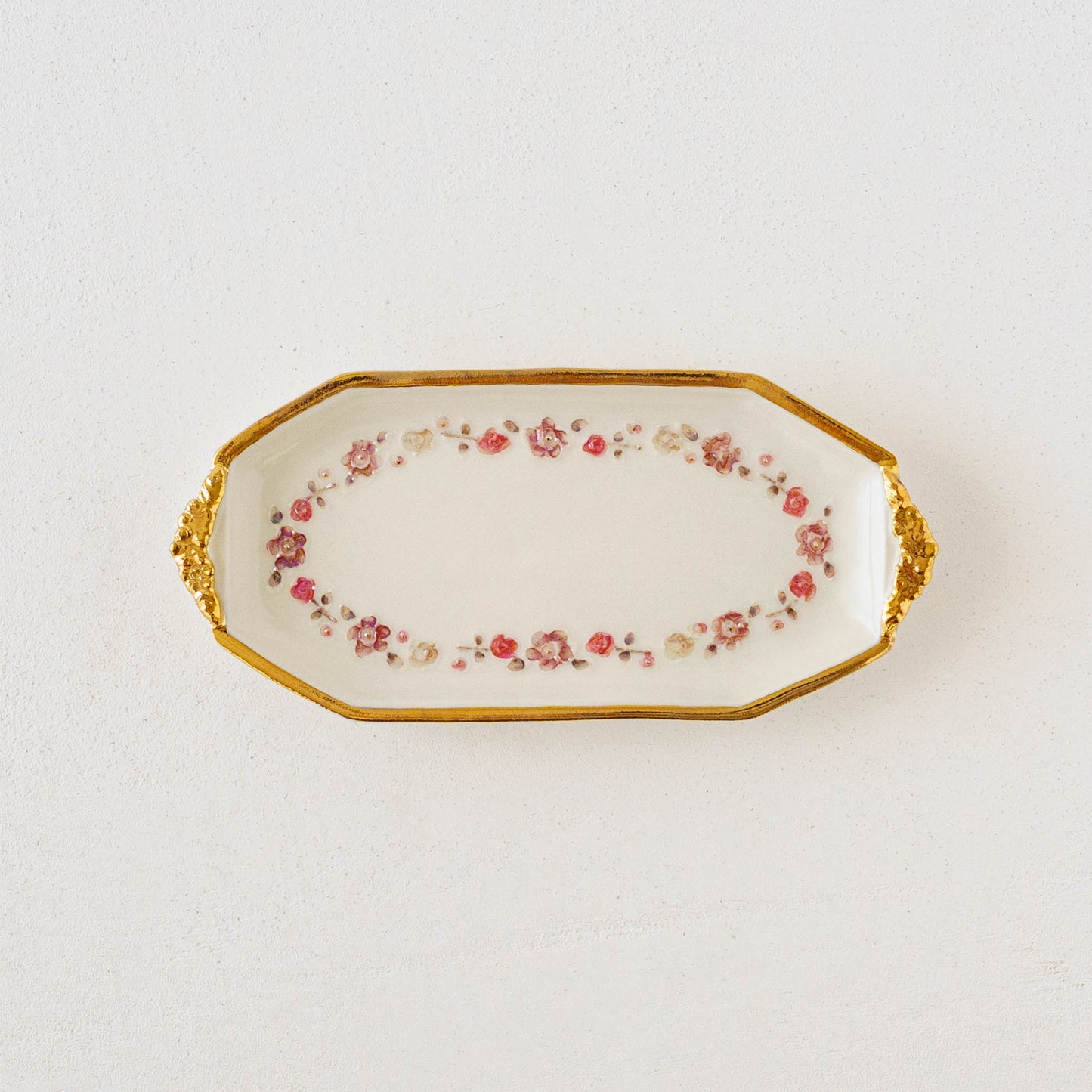 Flower tray chic rouge B | planpo