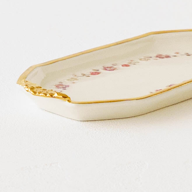 Flower tray chic rouge B | planpo