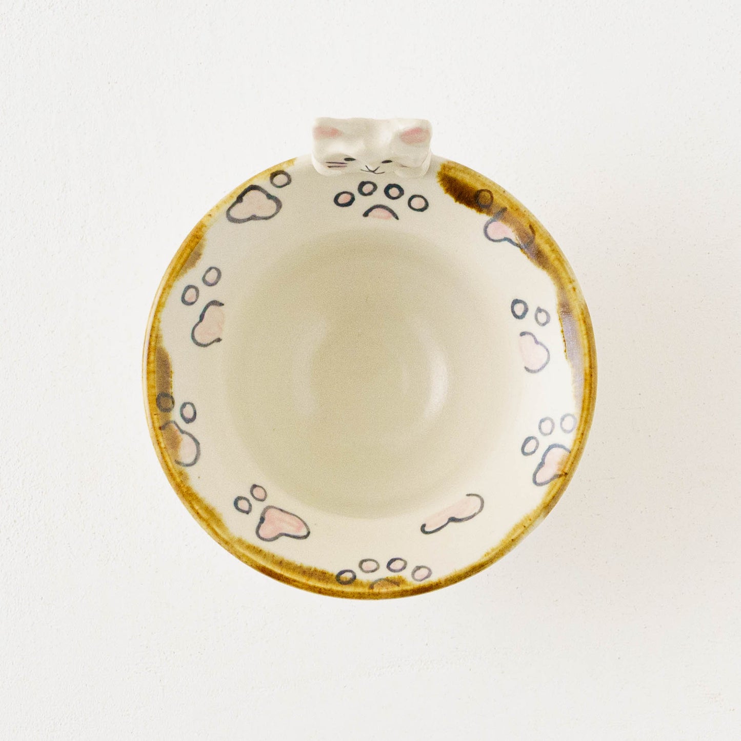 ねこ x にくきゅう　リム小鉢｜梶田慶