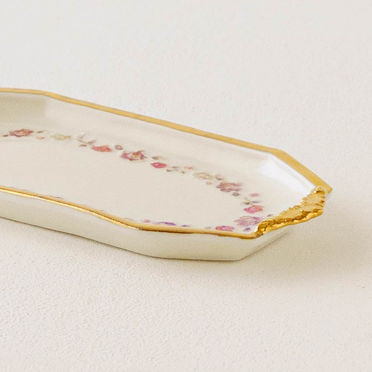 Flower tray chic rouge B | planpo