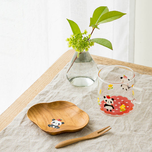 Small plate Panda  Cloud  | Kie - zakka 