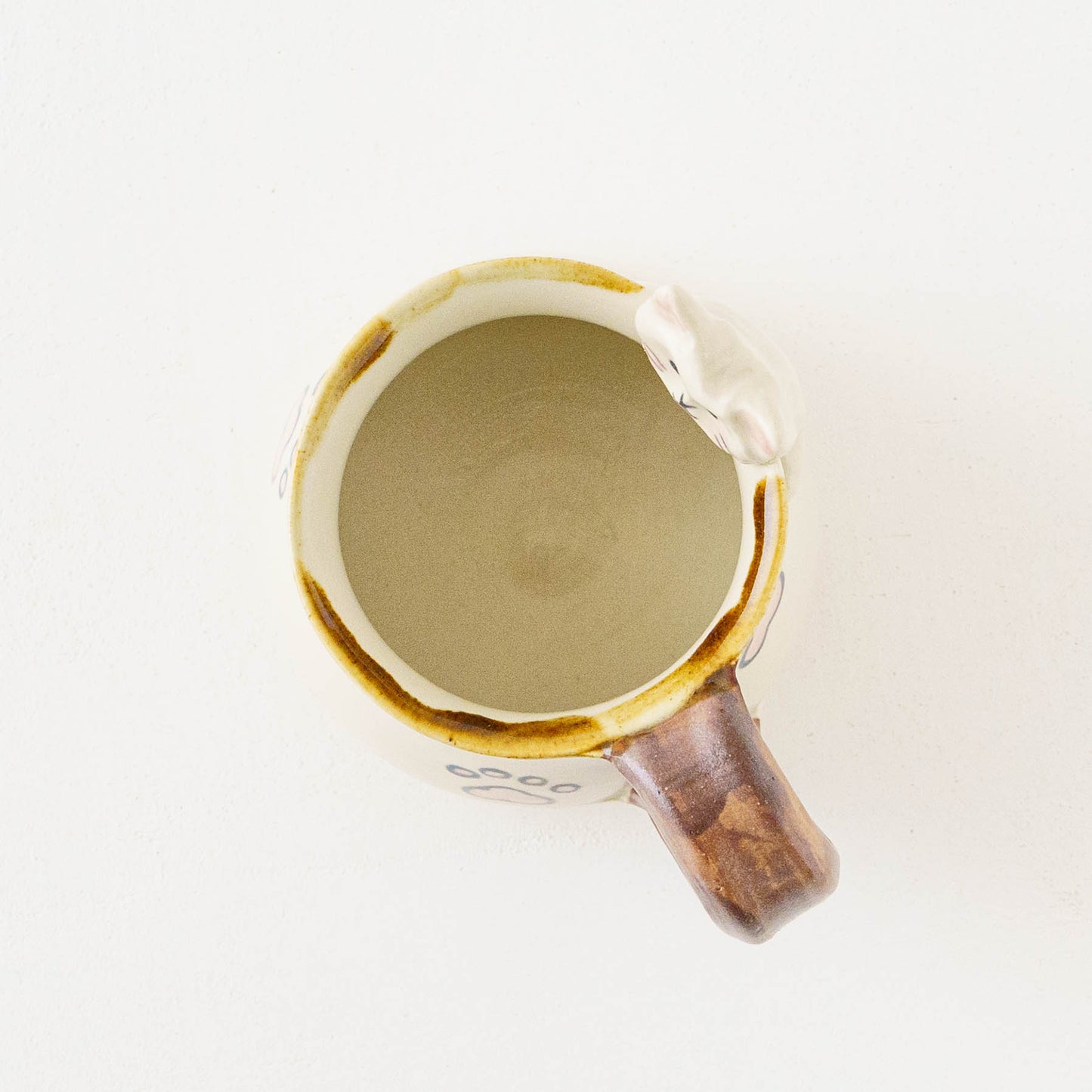 Cat x paw mug | Kajita Kei