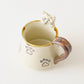 Cat x paw mug | Kajita Kei