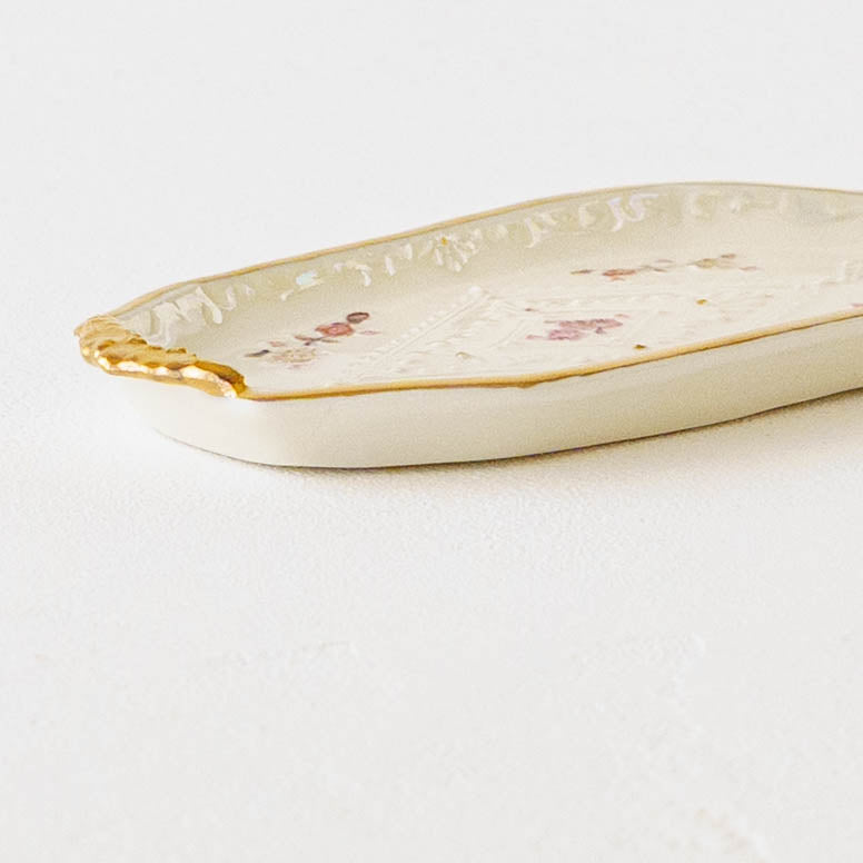 Flower tray chic rouge A | planpo