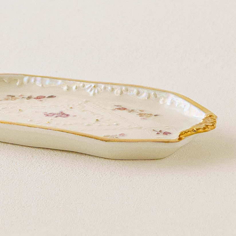 Flower tray chic rouge A | planpo