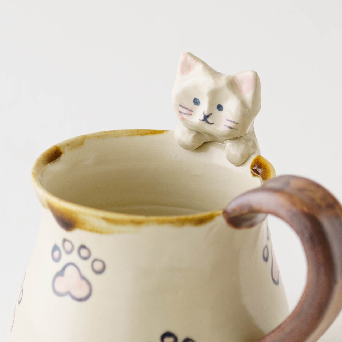 Cat x paw mug | Kajita Kei