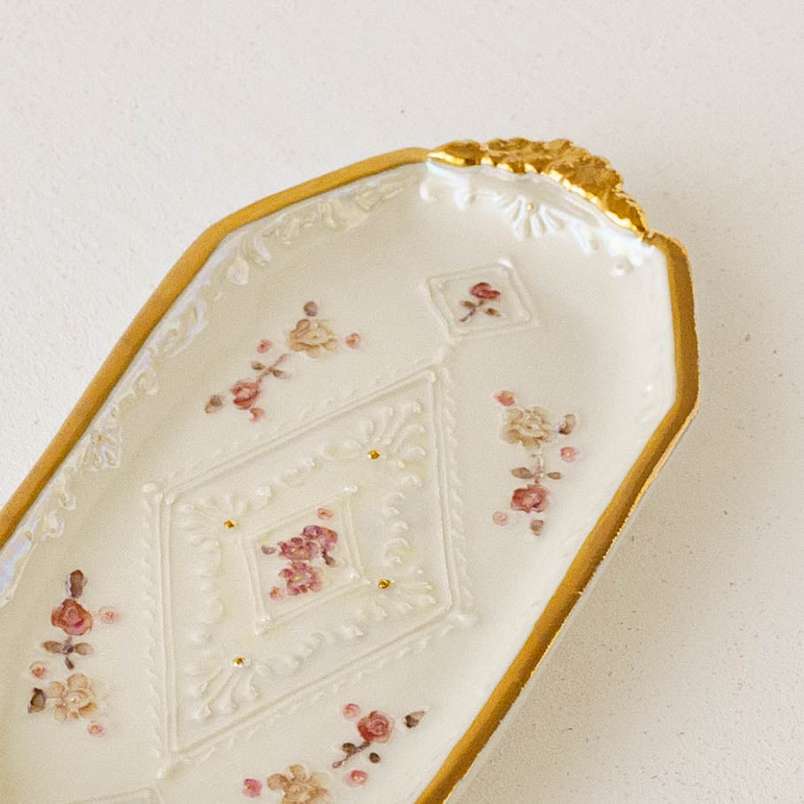 Flower tray chic rouge A | planpo