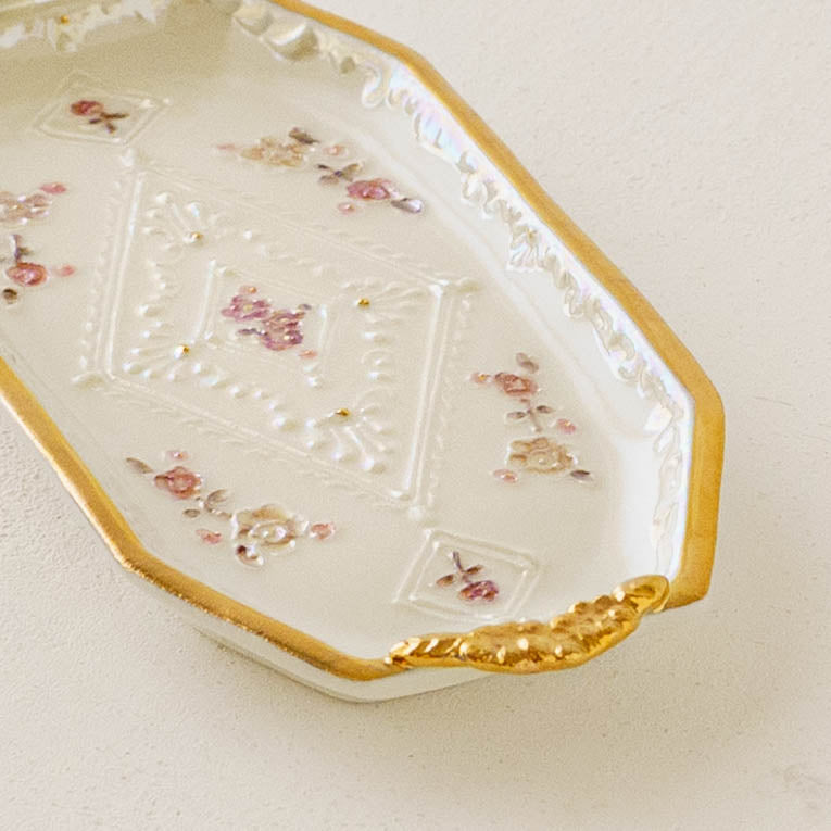 Flower tray chic rouge A | planpo