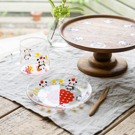 Cake plate Panda |  Kie - zakka 