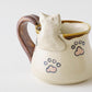 Cat x paw mug | Kajita Kei
