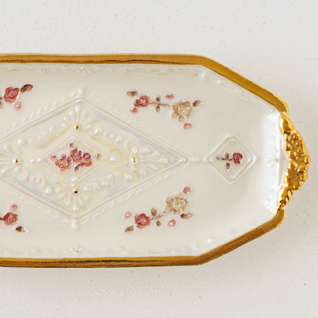 Flower tray chic rouge A | planpo