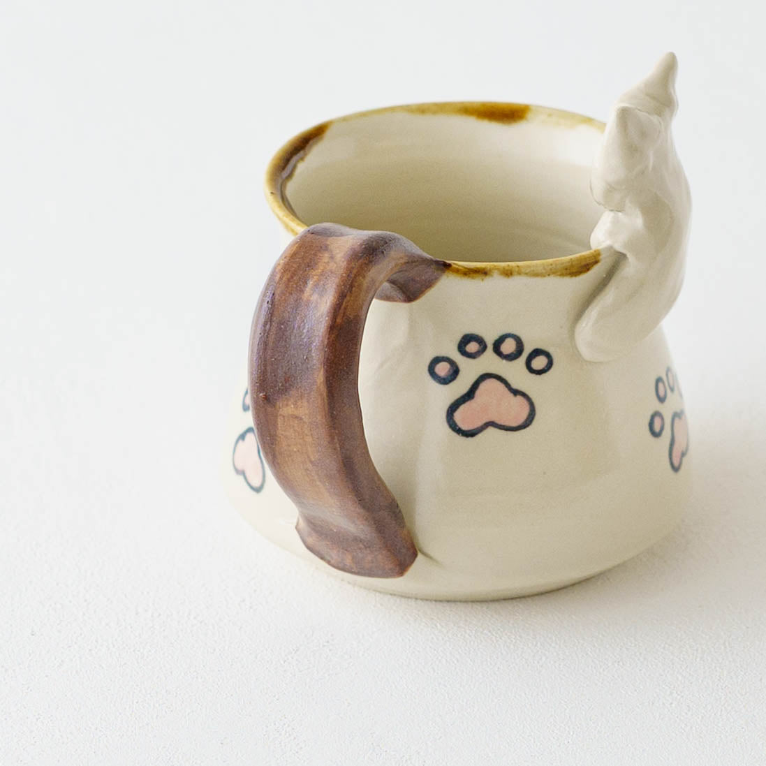 Cat x paw mug | Kajita Kei