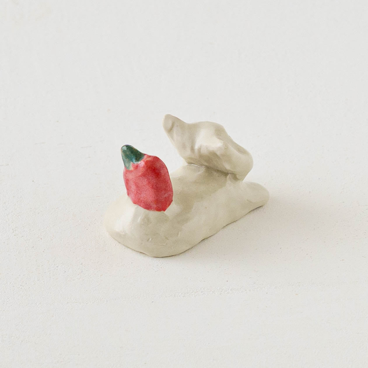 ねこ x いちご　はしおき｜梶田慶