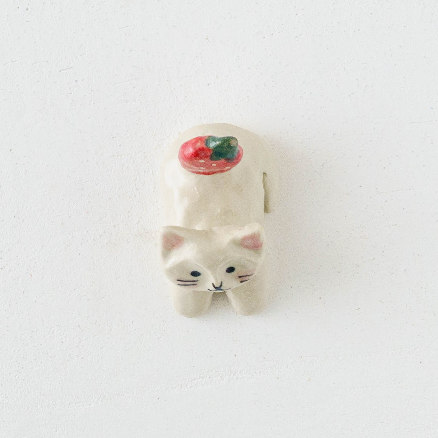 ねこ x いちご　はしおき｜梶田慶