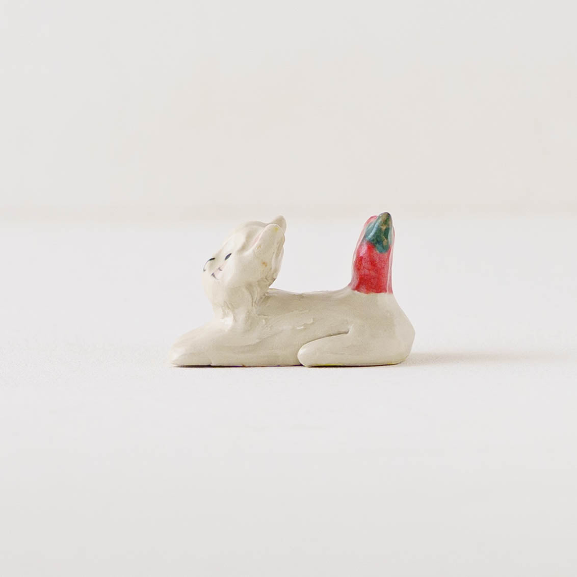 ねこ x いちご　はしおき｜梶田慶