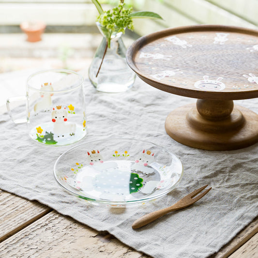 Cake plate alpaca |  Kie - zakka 