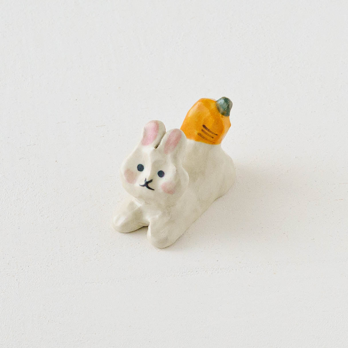 うさぎ x にんじん　はしおき｜梶田慶