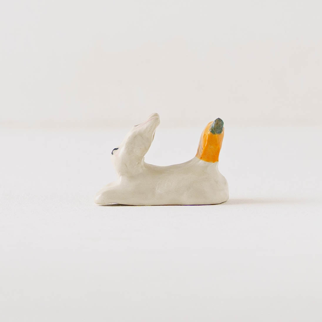 うさぎ x にんじん　はしおき｜梶田慶