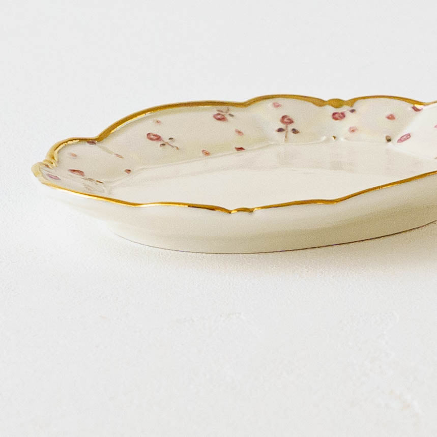 陶芸作家 planpo トレイ シックルージュ｜作家もののうつわ通販