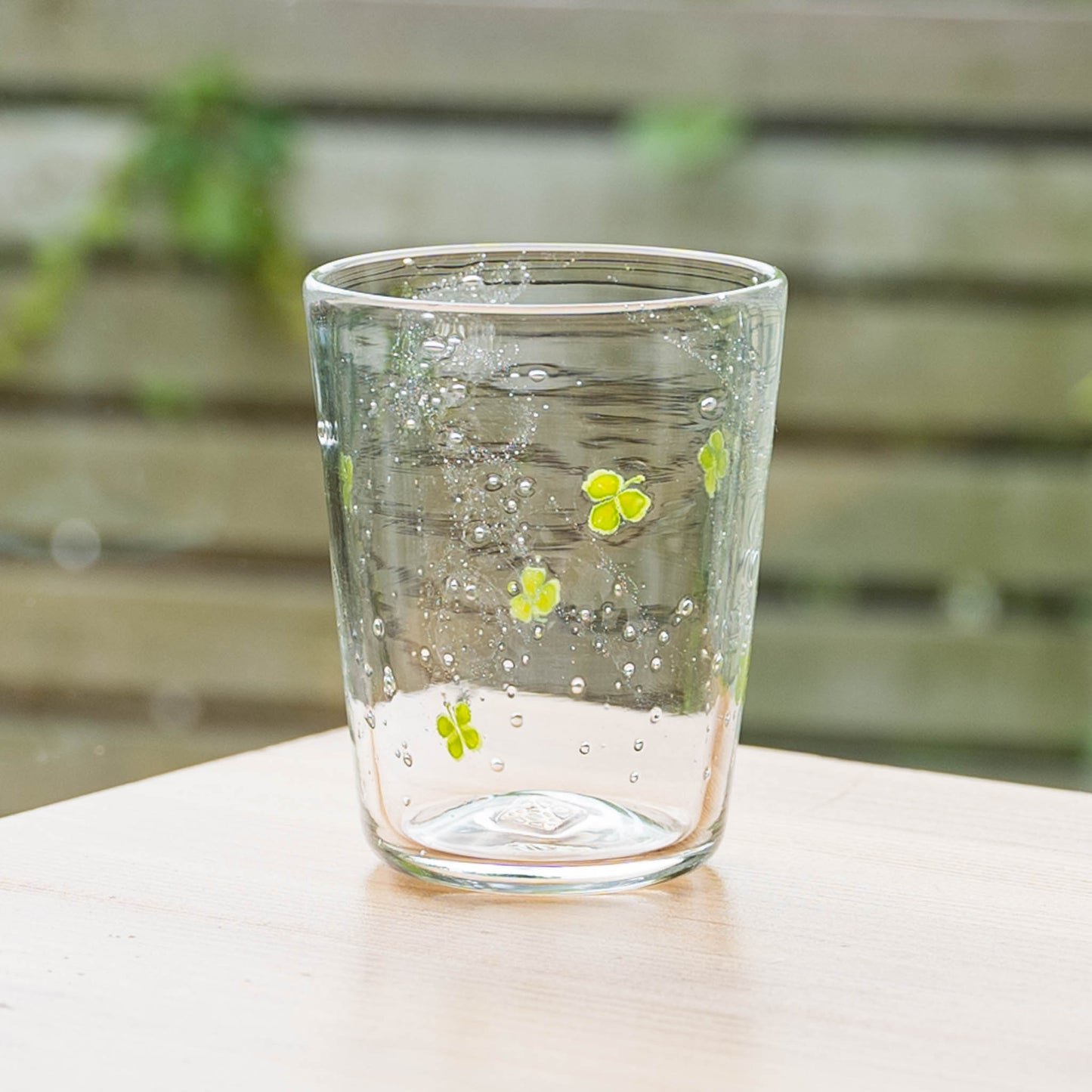 Sunflower glass small | Gokurakuji Glass Studio