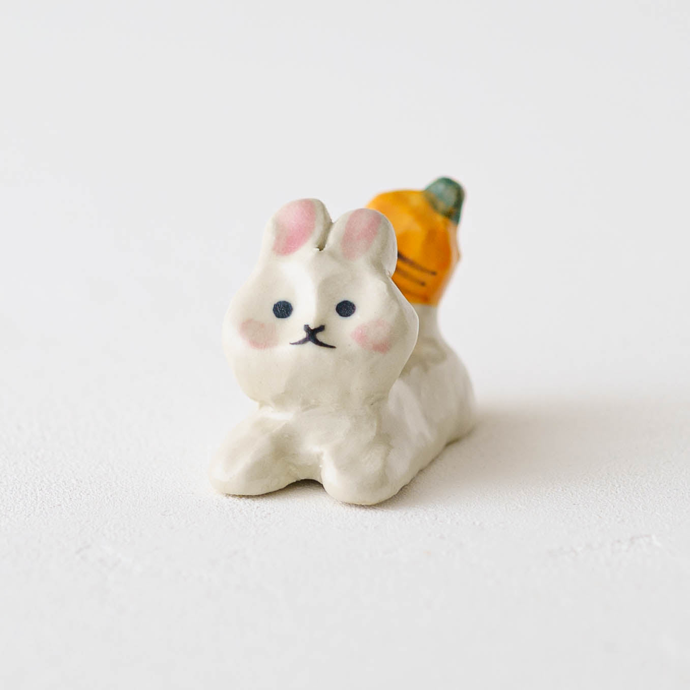 うさぎ x にんじん　はしおき｜梶田慶