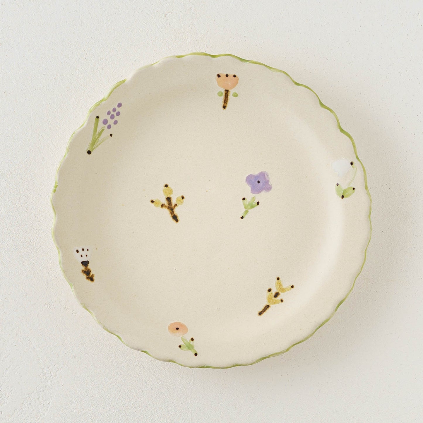 Cake Plate flower | Aki Ota