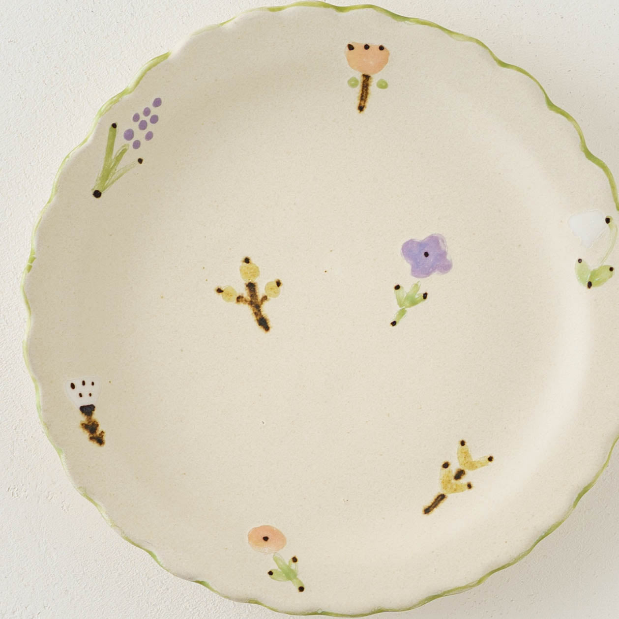 Cake Plate flower | Aki Ota