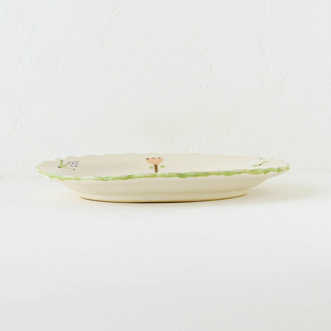 Cake Plate flower | Aki Ota