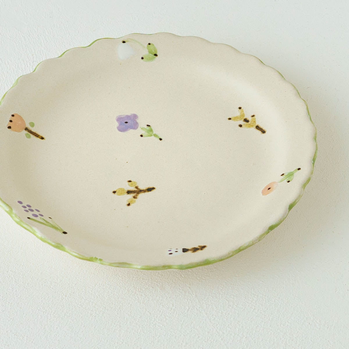 Cake Plate flower | Aki Ota
