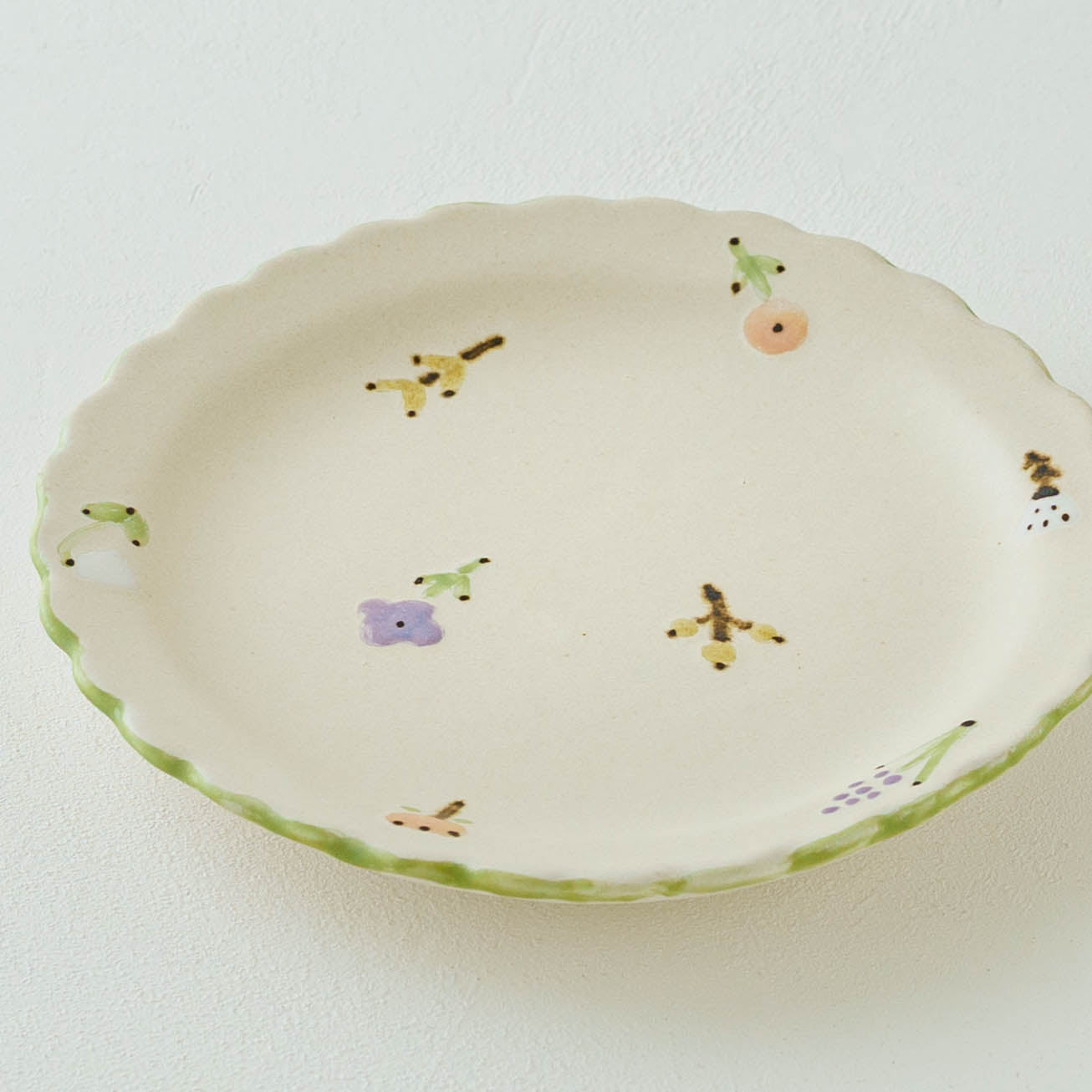 Cake Plate flower | Aki Ota