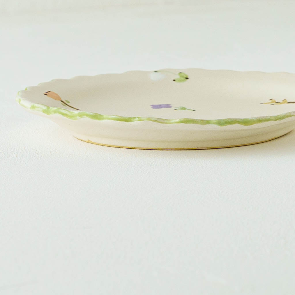 Cake Plate flower | Aki Ota