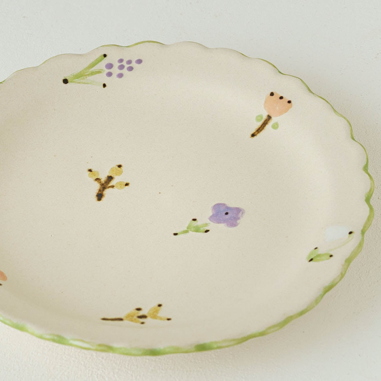 Cake Plate flower | Aki Ota